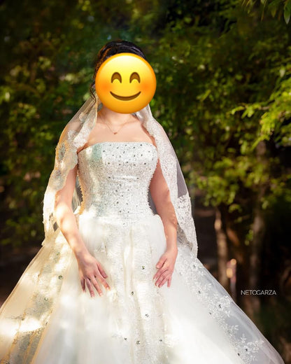 Vestido de Novia Bridenformal EG11 MTY