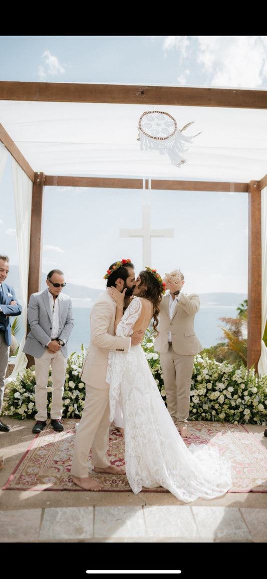 Vestido de Novia Rue de Seine YG14 GDL VENDIDO