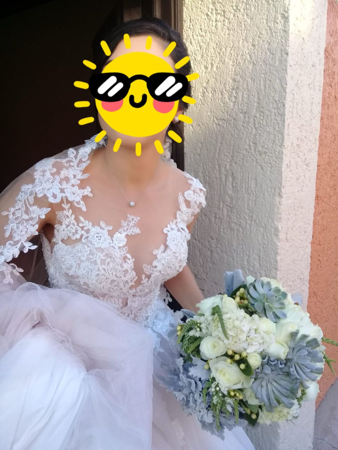 Vestido de Novia City Bride ID56 GDL