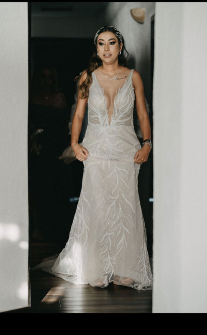 Vestido de Novia City Bride LF58 GDL