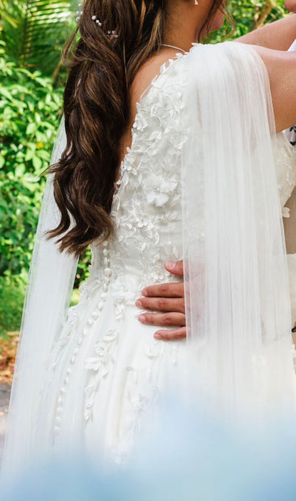 Vestido de Novia Anto Díaz Bridal JS81 MTY