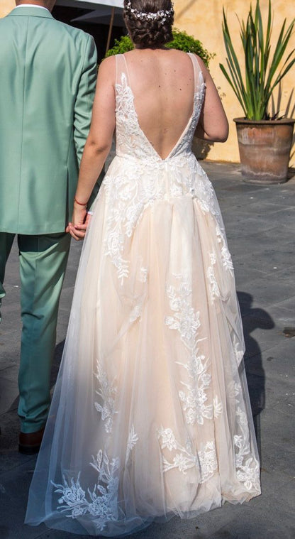 Vestido de Novia Justin Alexander PM27 CDMX