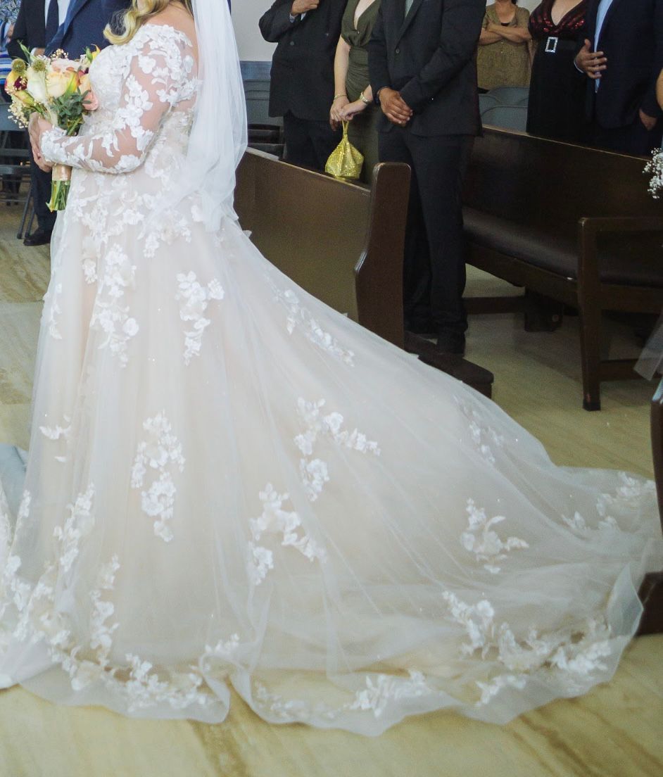 Vestido de Novia Eddy K. VG29 Sonora