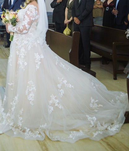 Vestido de Novia Eddy K. VG29 Sonora