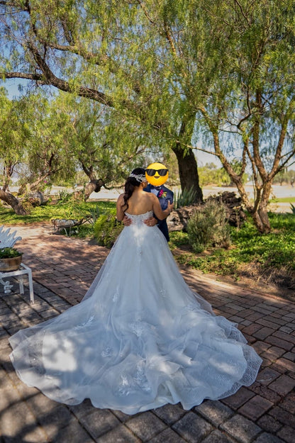 Vestido de Novia Beautiful Bridal Dress NC58 Querétaro