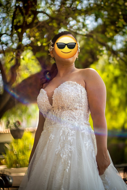 Vestido de Novia Beautiful Bridal Dress NC58 Querétaro