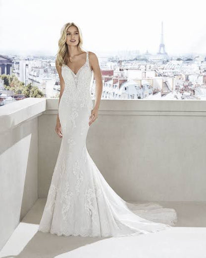 Vestido de Novia Luna Novias MA60 GDL