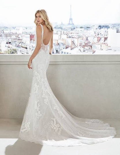 Vestido de Novia Luna Novias MA60 GDL
