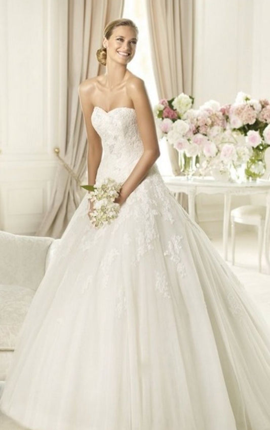 Vestido de Novia Pronovias MN90 Aguascalientes