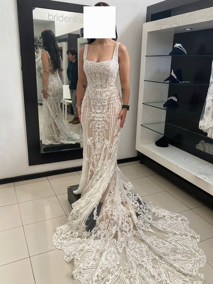 Vestido de Novia Madeline Gardner CC21 CDMX