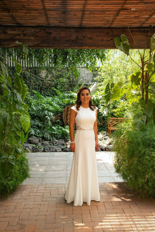 Vestido de Novia Lace&Lemon NYC  AZ60 CDMX
