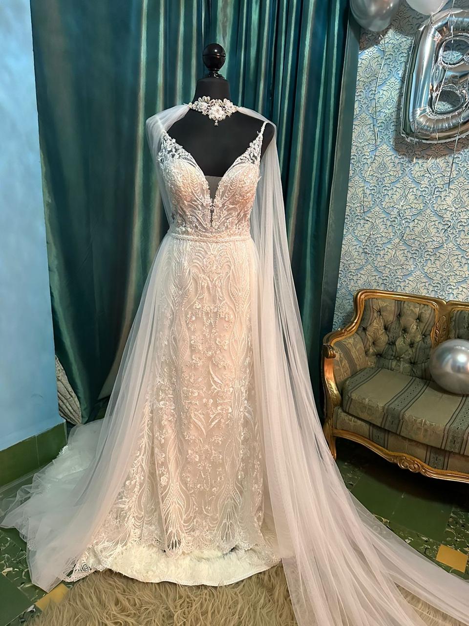 Vestido de Novia Casa Iza LM08 MTY