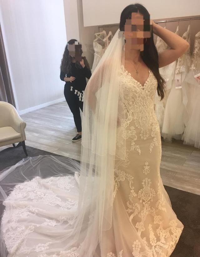 Vestido de Novia Pronovias KR67 GDL