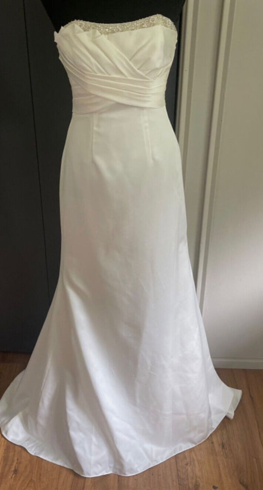 Vestido de Novia David´s Bridal DR69 CDMX