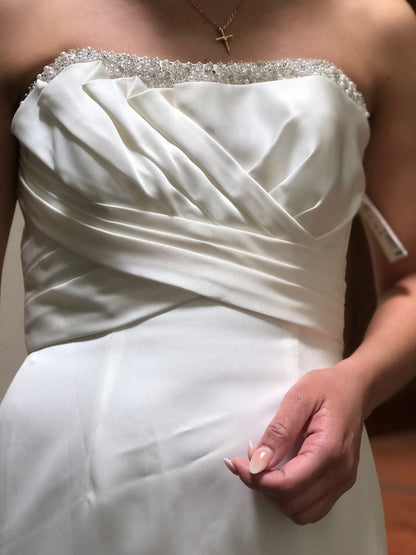 Vestido de Novia David´s Bridal DR69 CDMX