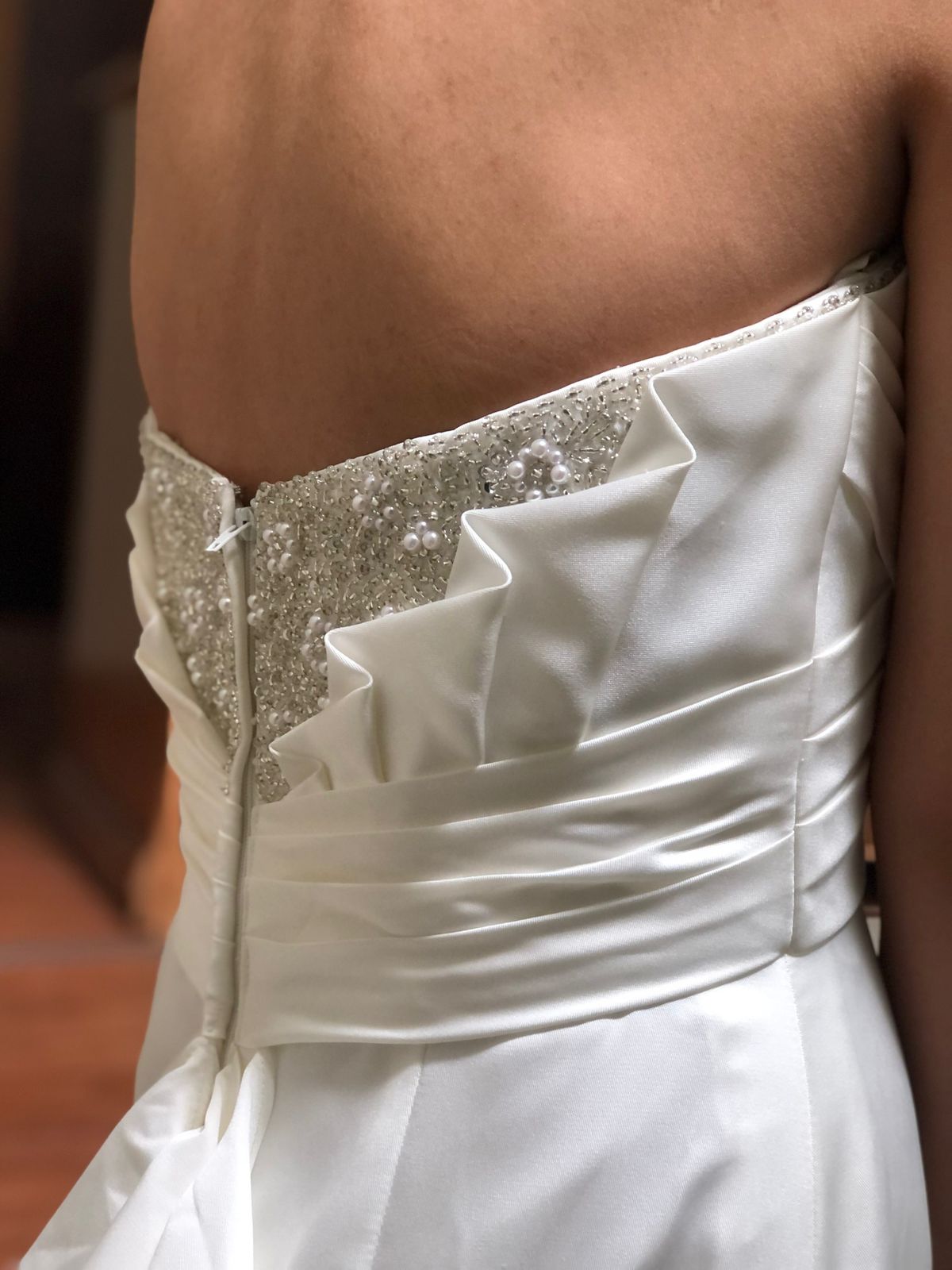 Vestido de Novia David´s Bridal DR69 CDMX