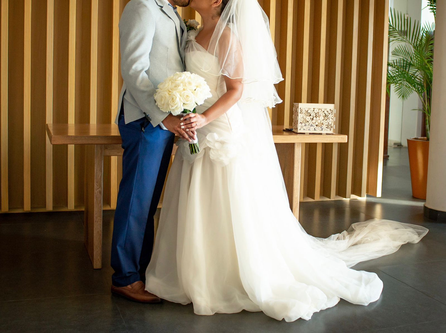 Vestido de Novia White by Vera Wang SC73 MTY