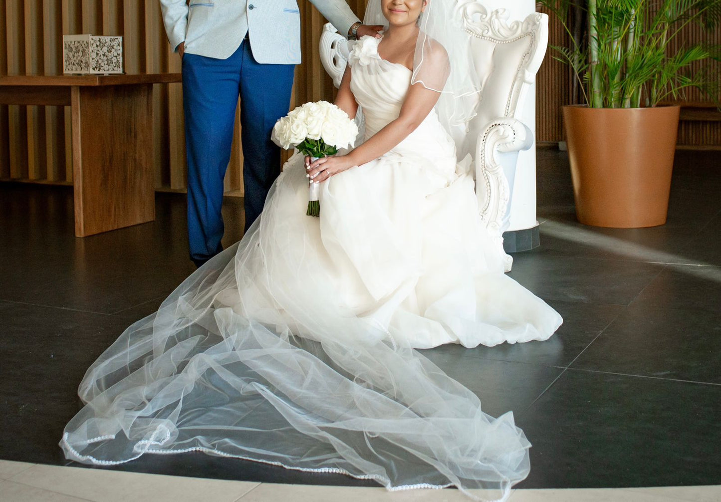 Vestido de Novia White by Vera Wang SC73 MTY