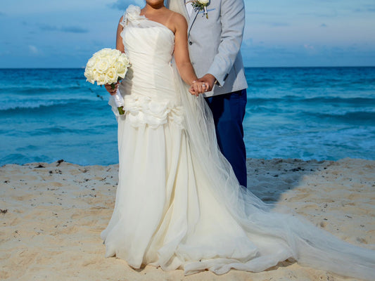 Vestido de Novia White by Vera Wang SC73 MTY