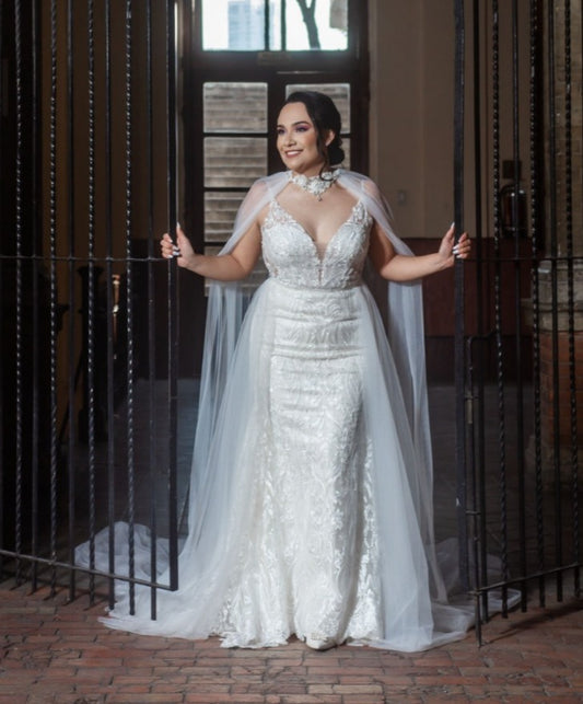 Vestido de Novia Casa Iza LM08 MTY