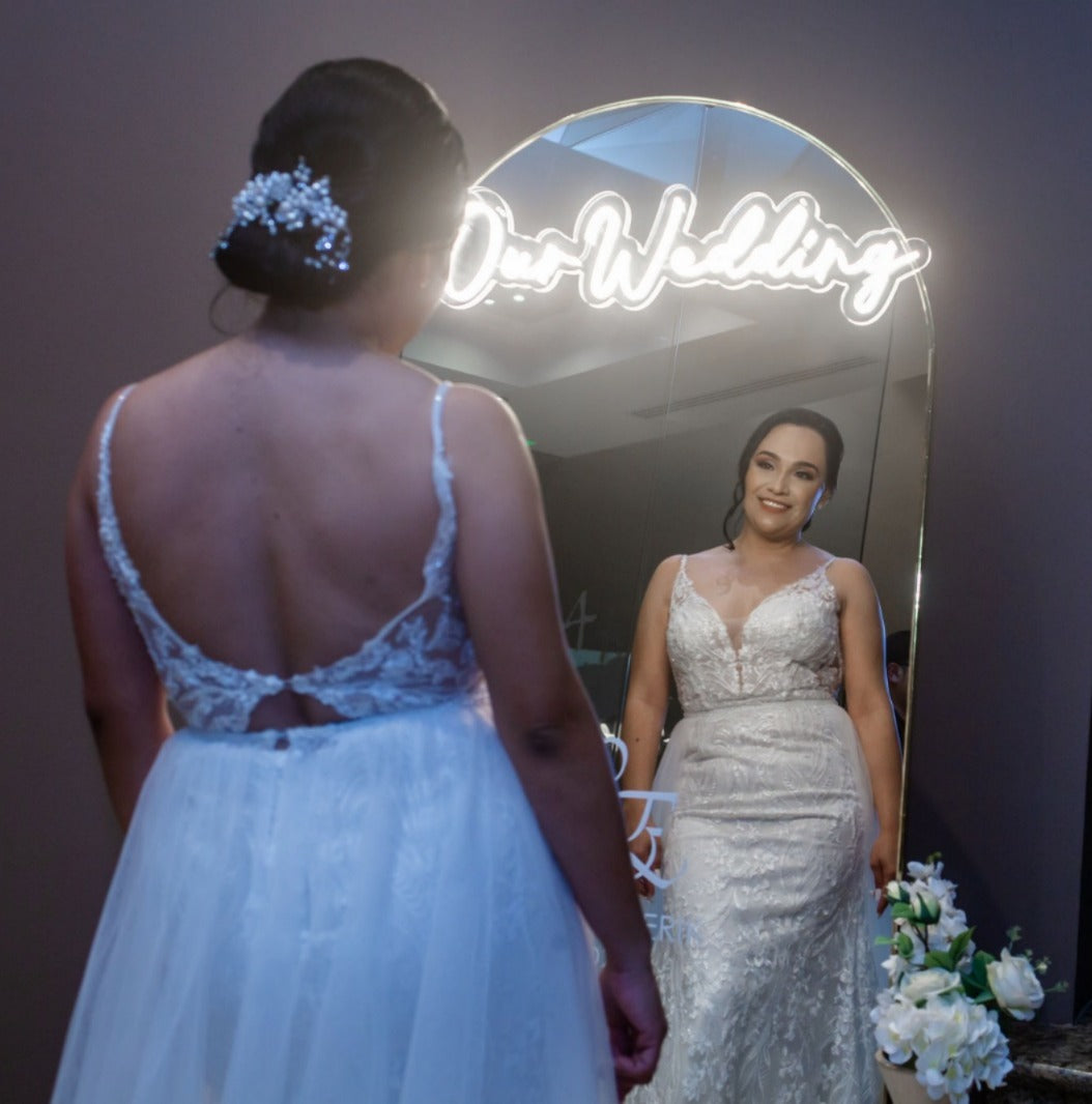 Vestido de Novia Casa Iza LM08 MTY