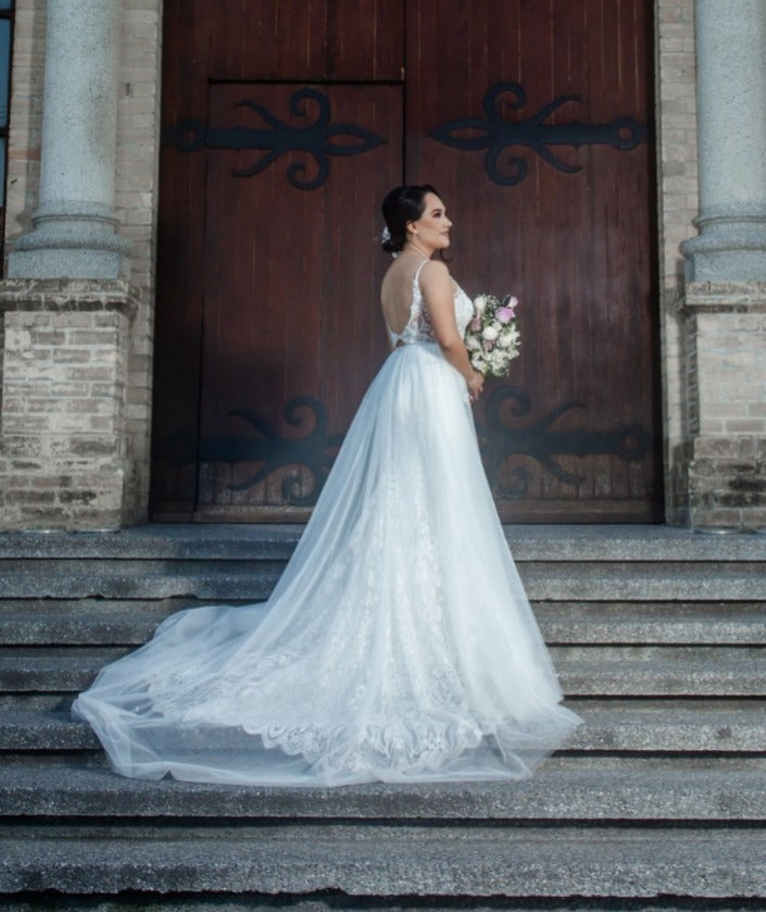 Vestido de Novia Casa Iza LM08 MTY
