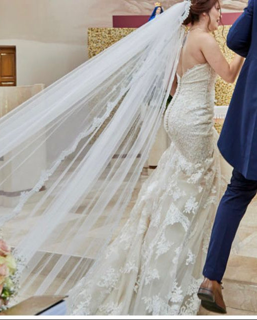 Vestido de Novia Rosa Clará LV33 GDL