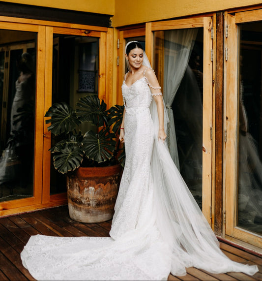 Vestido de Novia Reem Acra DP12 MTY