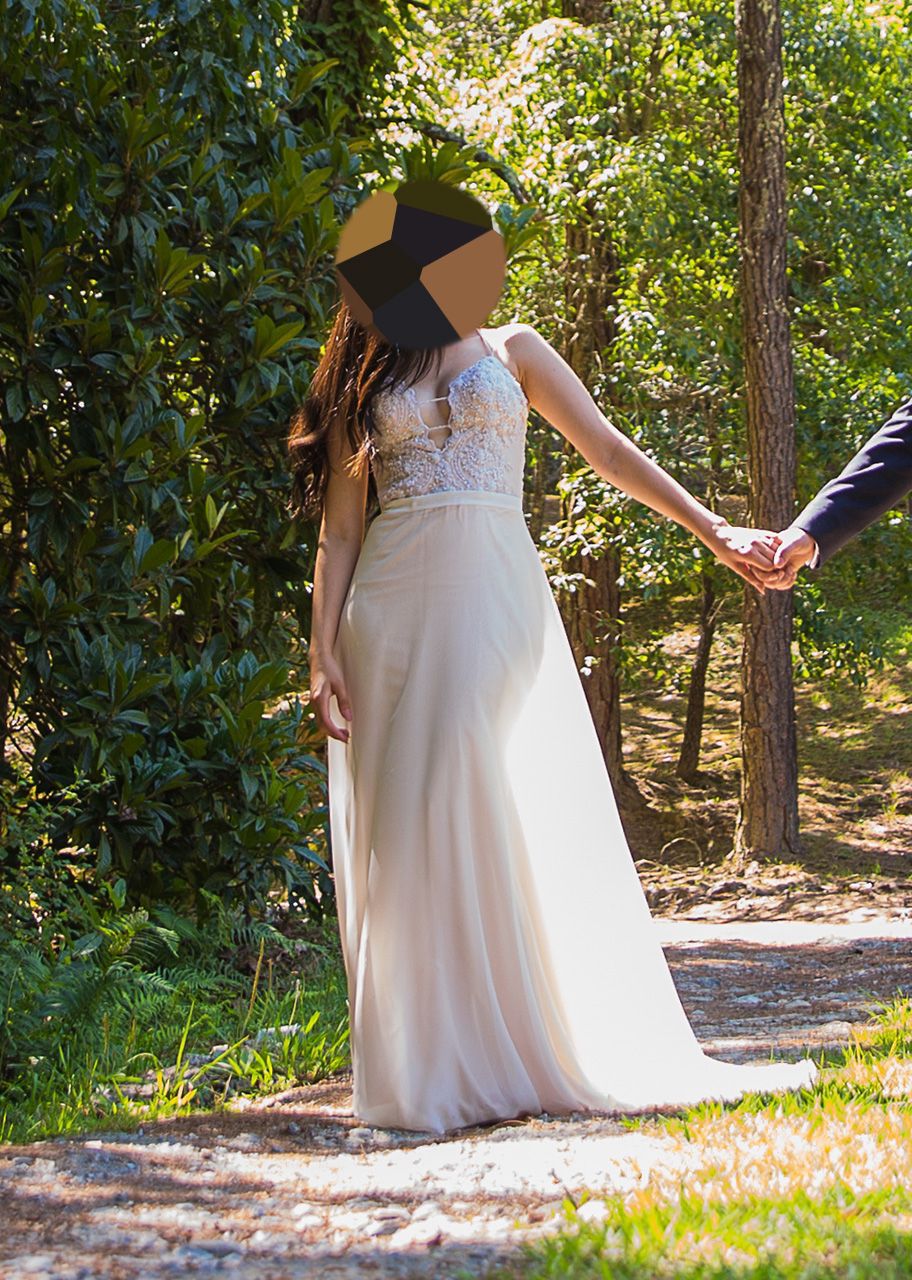 Vestido de Novia Diseño único EI17 MTY