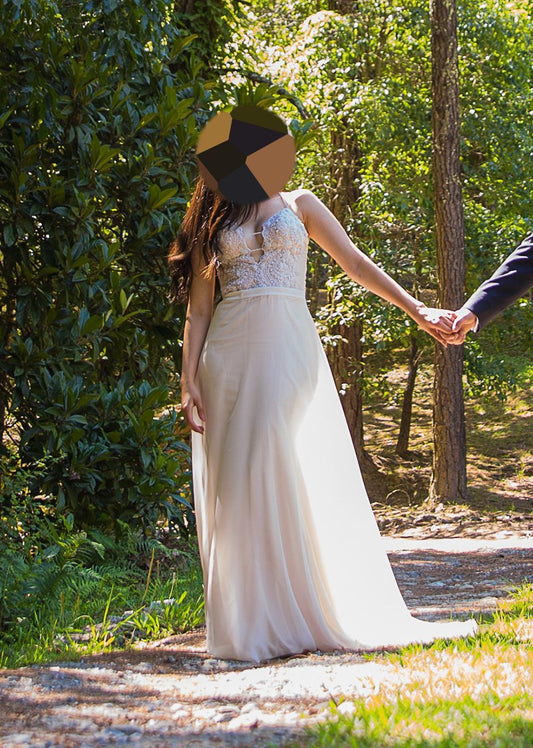 Vestido de Novia Diseño único EI17 MTY