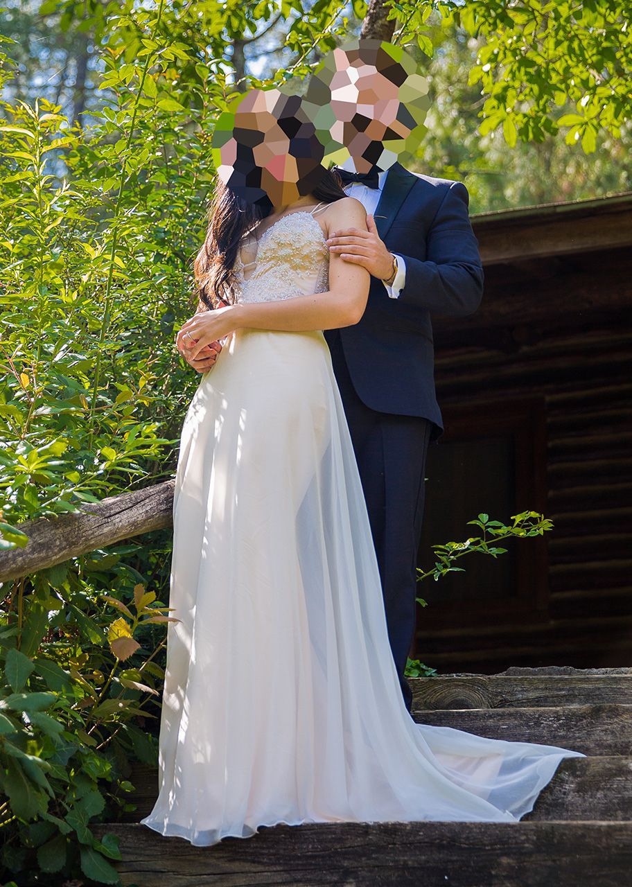 Vestido de Novia Diseño único EI17 MTY