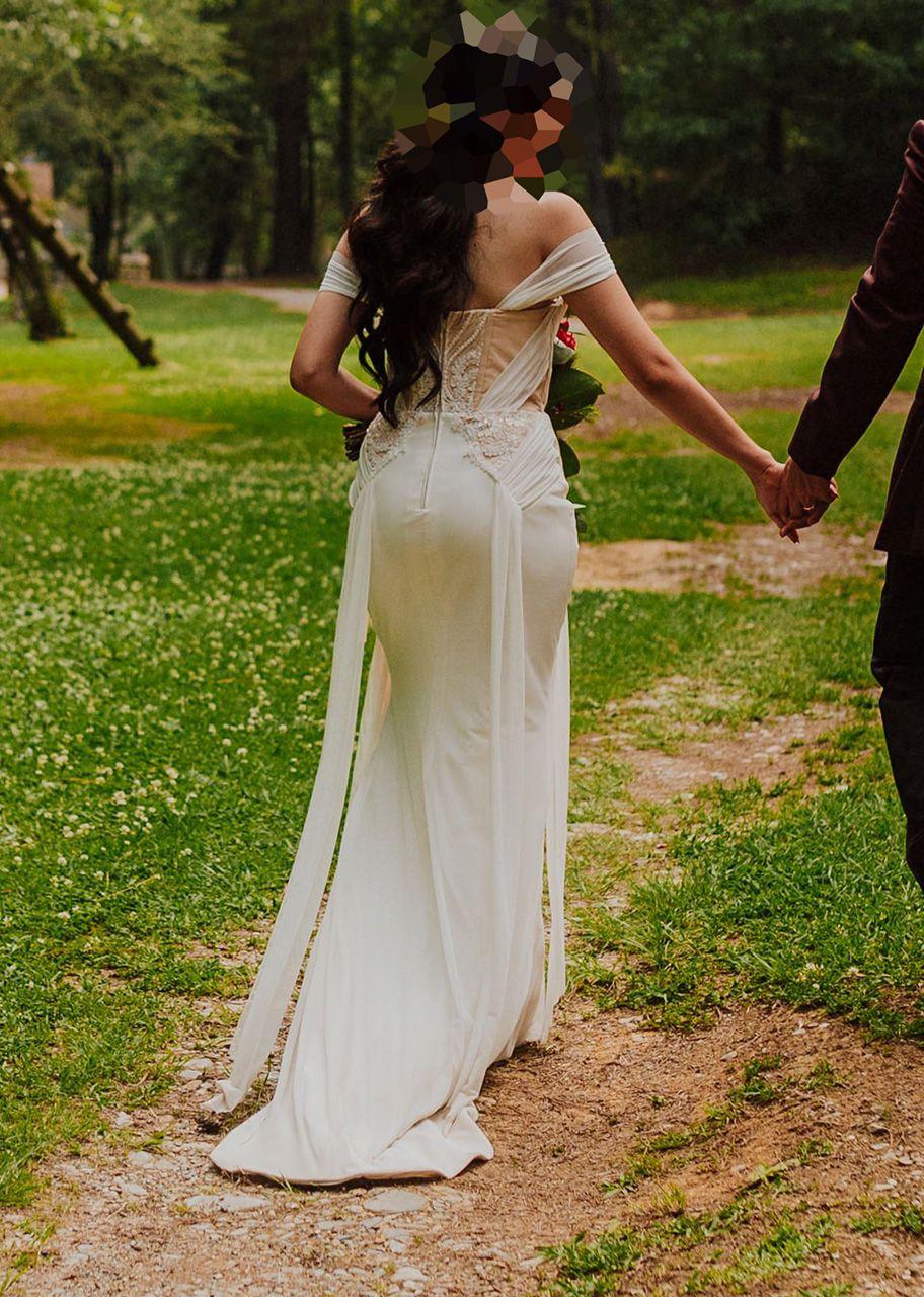 Vestido de Novia Diseño único EI17 MTY