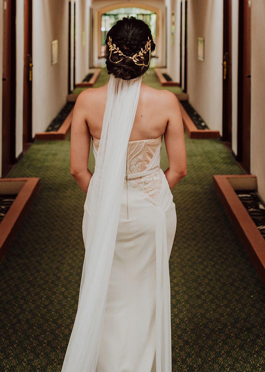 Vestido de Novia Diseño único EI17 MTY