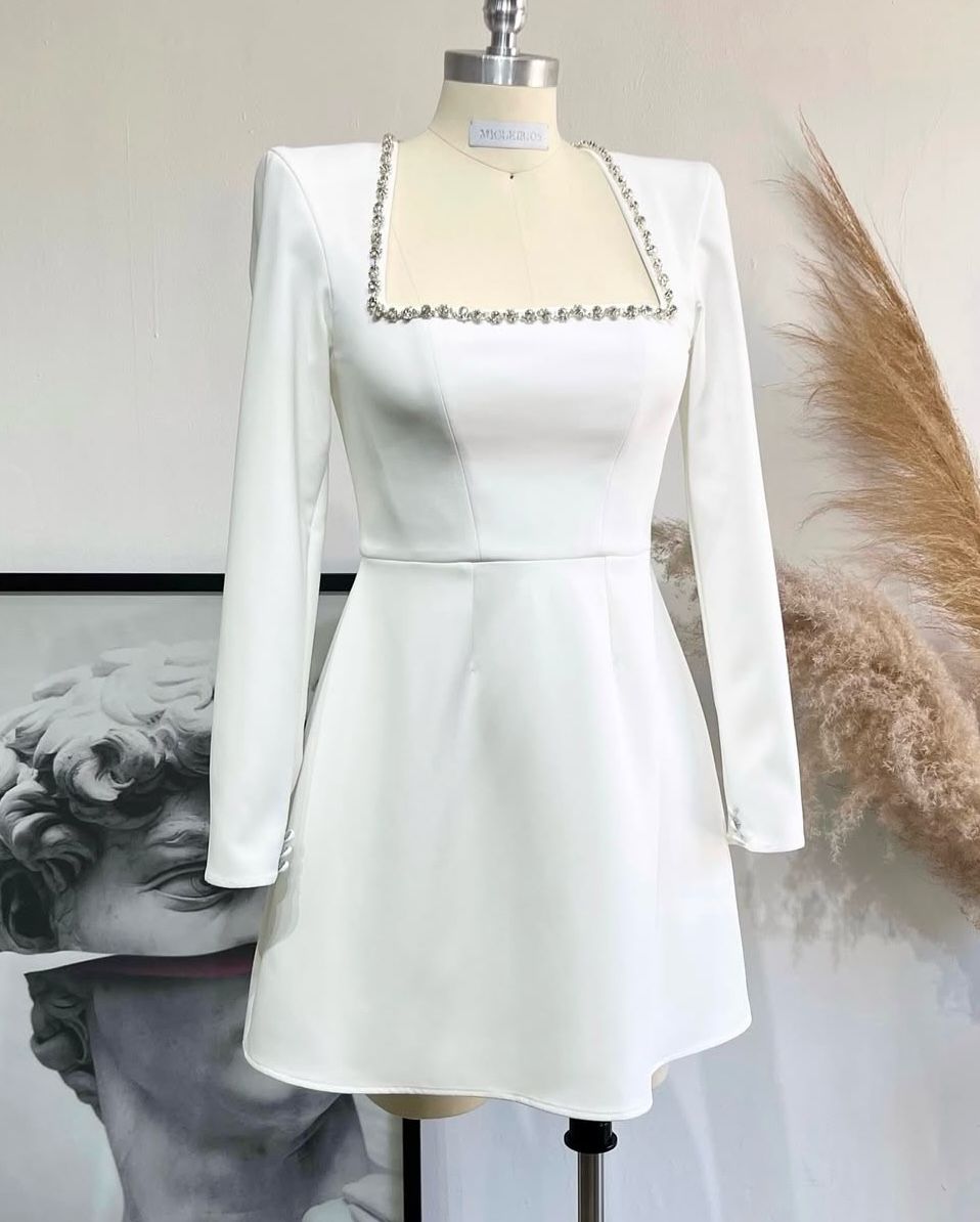 Vestido despedida/corto Miguel Ríos CG62 Sonora