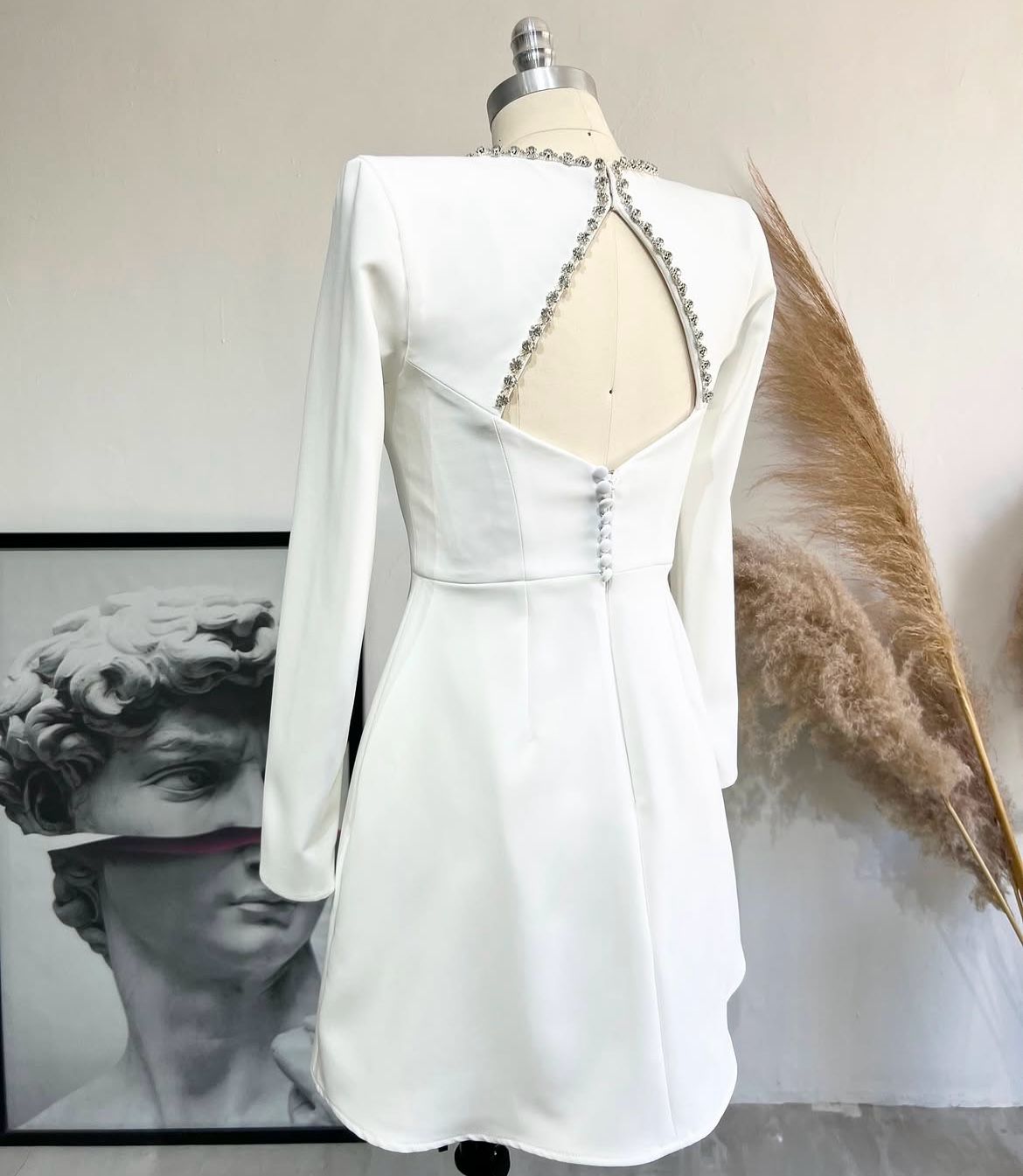Vestido despedida/corto Miguel Ríos CG62 Sonora