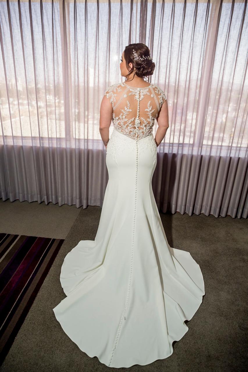 Vestido de Novia Soy Novia VG36 GDL