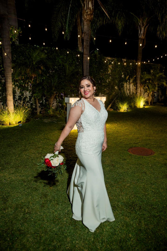 Vestido de Novia Soy Novia VG36 GDL
