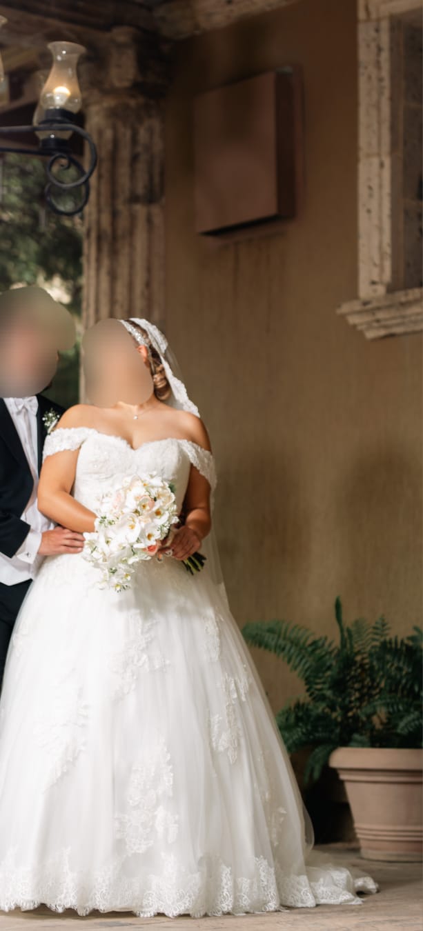 Vestido de Novia White One AG23 MTY