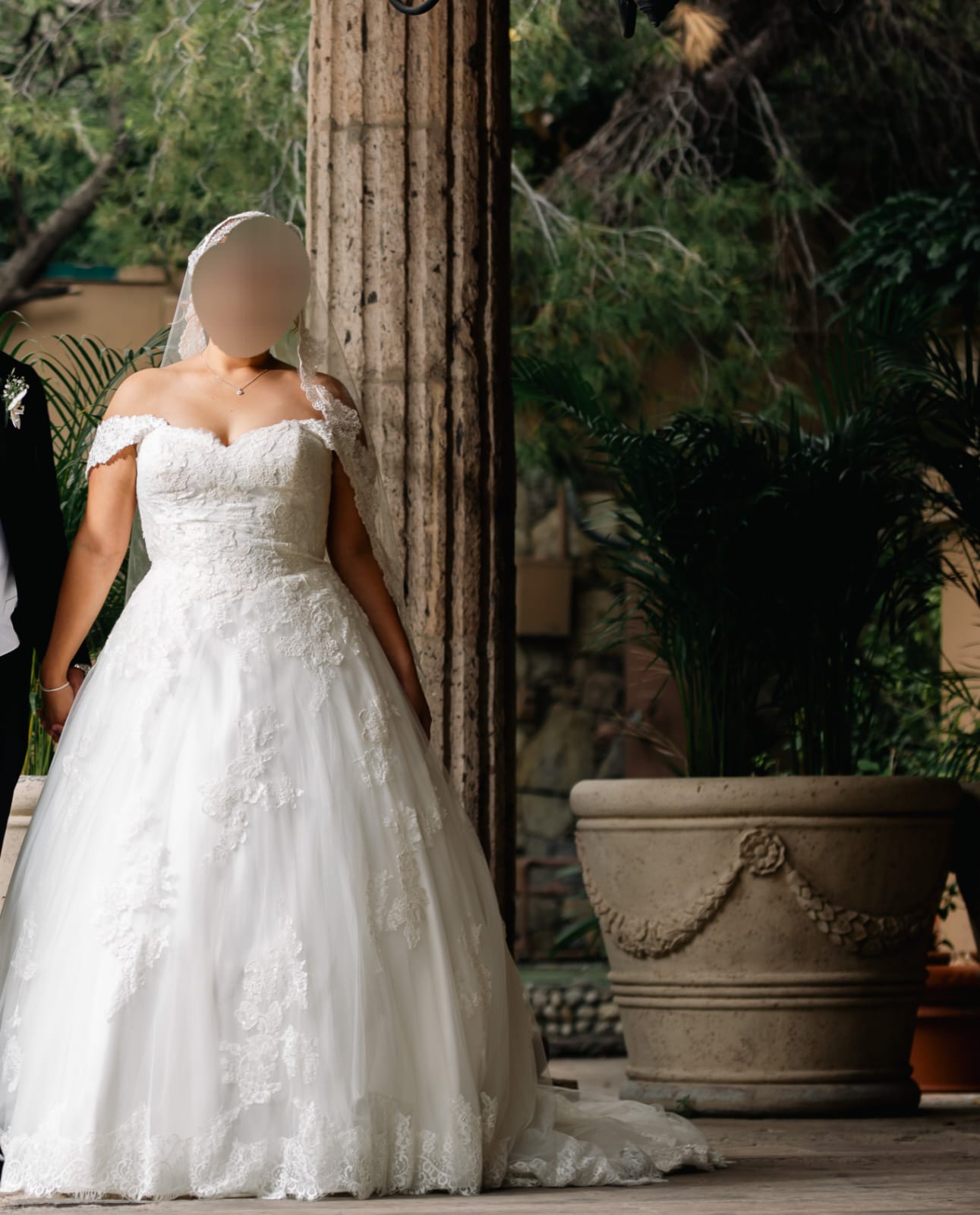 Vestido de Novia White One AG23 MTY