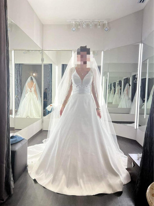 Vestido de Novia Morlilee IV10 MTY