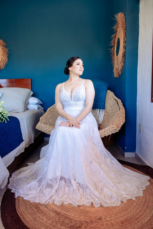 Vestido de Novia Allure Bridal EM63 GDL