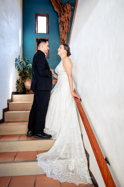 Vestido de Novia Allure Bridal EM63 GDL