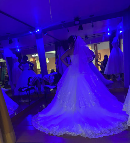 Vestido de Novia Diseño único VS61 CDMX
