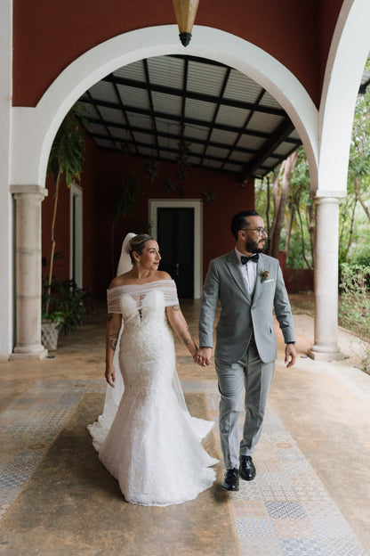 vestido de novia pronovias 