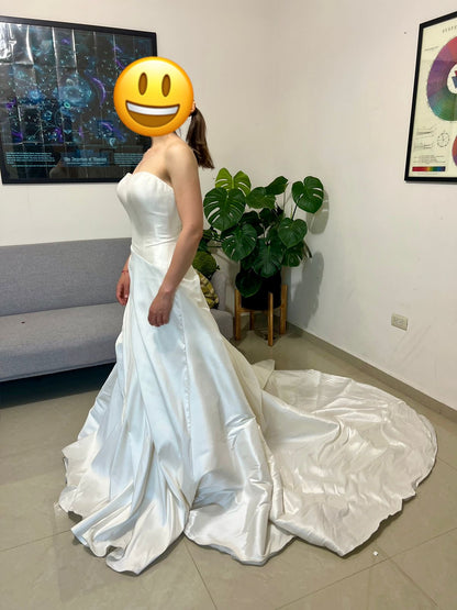Vestido de Novia Imagen Novias SP93 MTY