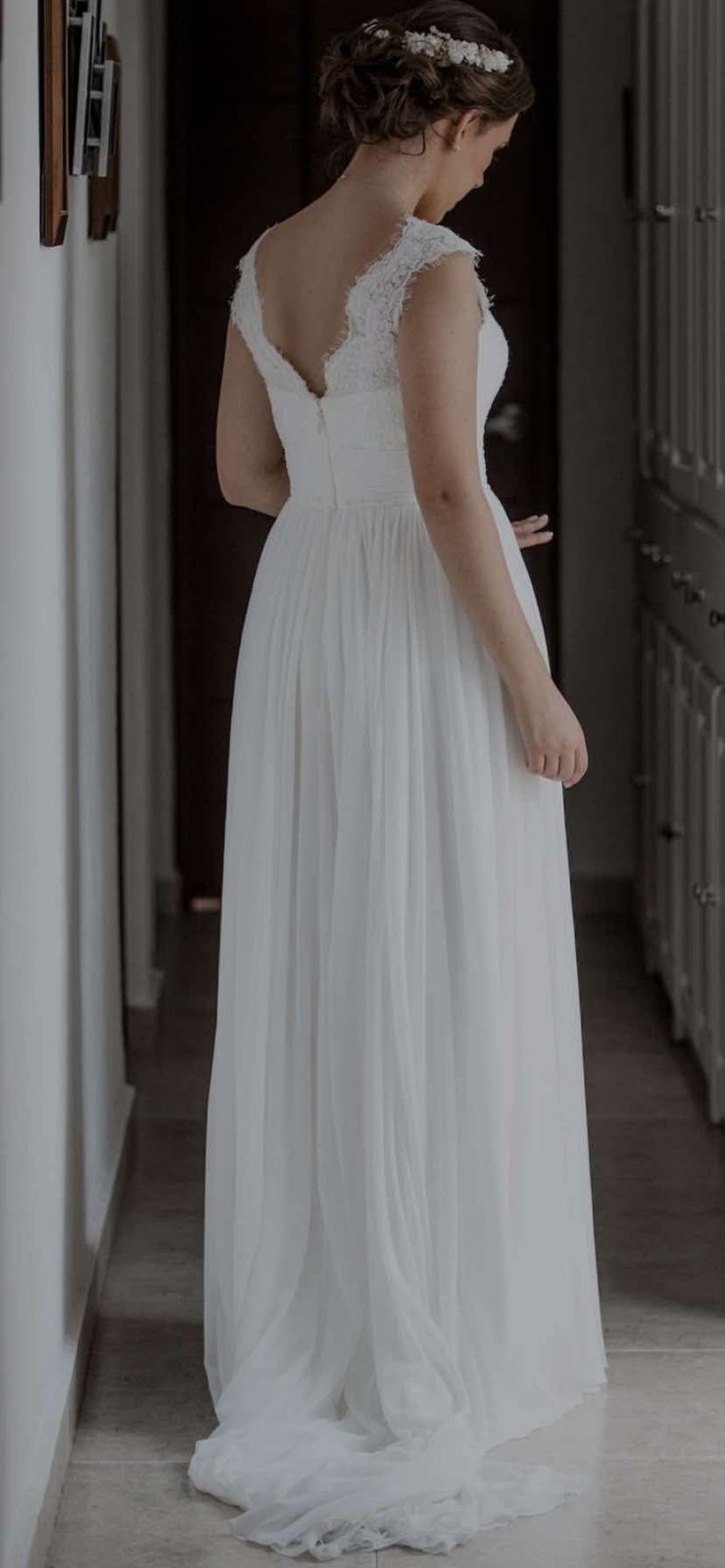 Vestido de Novia preloved Pronovias MO12 Querétaro