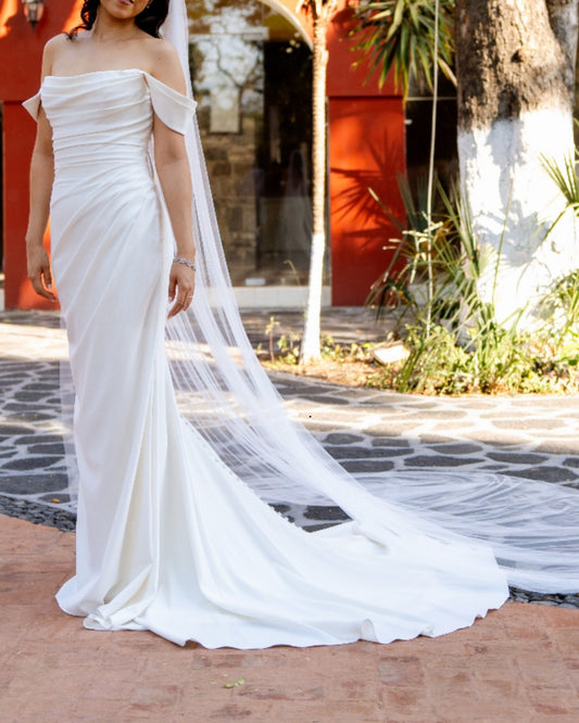 Vestido de Novia Preloved Anne Barge LP50 Colima