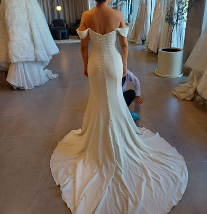 Vestido de Novia Preloved VENDIDO