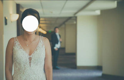 Vestido de Novia Preloved Pronovias LR44 Monterrey