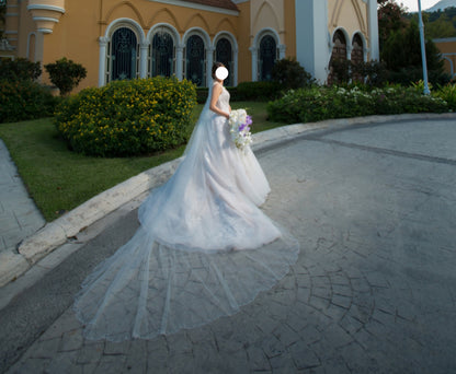 Vestido de Novia Preloved Pronovias LR44 Monterrey